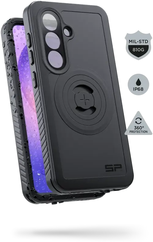 SP Connect Xtreme SPC+ Samsung Galaxy S26 Hoesje Full Protect MagSafe Zwart afbeelding 1