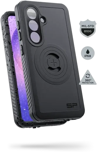 SP Connect Xtreme SPC+ Samsung Galaxy S26 Hoesje Full Protect MagSafe Zwart afbeelding 1