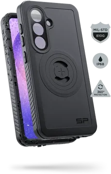 SP Connect Xtreme SPC+ Samsung Galaxy S26 Hoesje Full Protect MagSafe Zwart