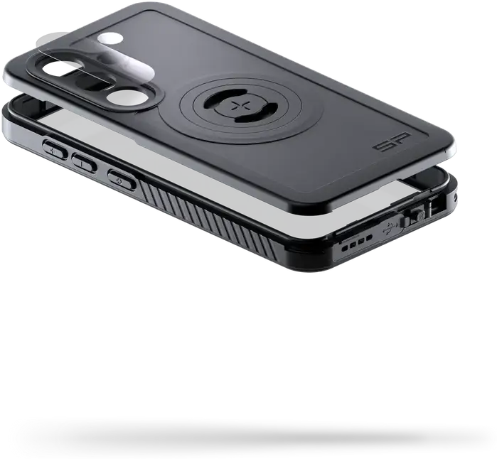 SP Connect Xtreme SPC+ Samsung Galaxy S26 Hoesje Full Protect MagSafe Zwart afbeelding 3
