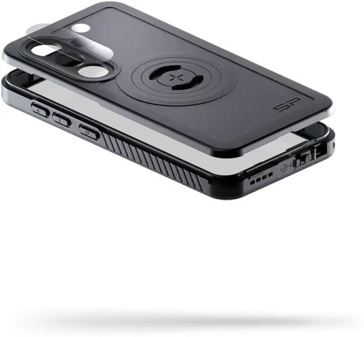 SP Connect Xtreme SPC+ Samsung Galaxy S26 Hoesje Full Protect MagSafe Zwart afbeelding 3