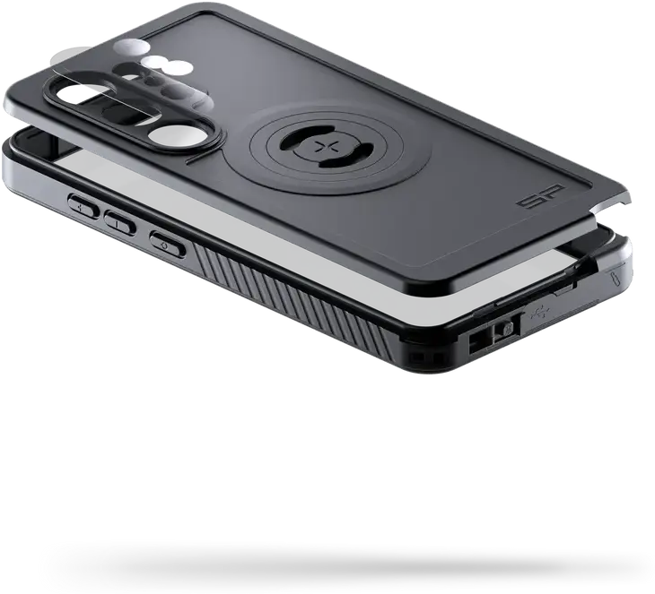 SP Connect Xtreme SPC+ Samsung S26 Ultra Hoesje Full Protect MagSafe Zwart afbeelding 3