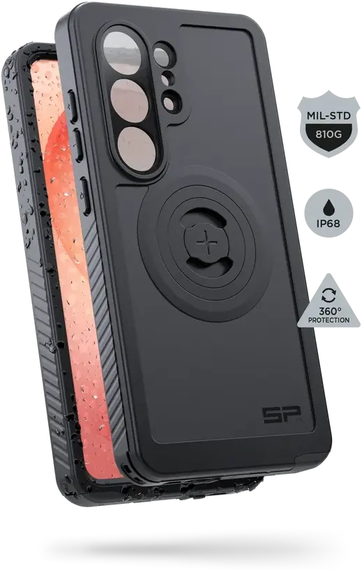 SP Connect Xtreme SPC+ Samsung S26 Ultra Hoesje Full Protect MagSafe Zwart afbeelding 1
