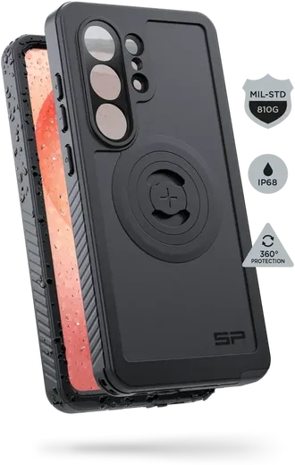 SP Connect Xtreme SPC+ Samsung S26 Ultra Hoesje Full Protect MagSafe Zwart afbeelding 1