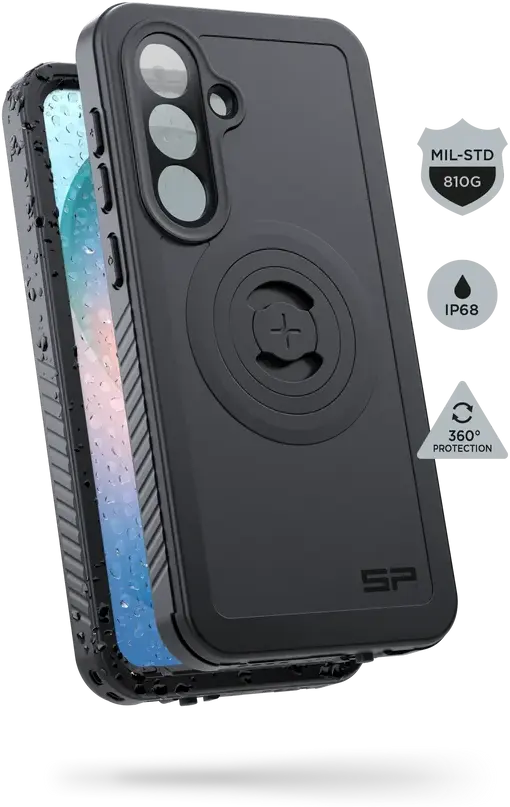 SP Connect Xtreme SPC+ Samsung Galaxy S26 Plus Hoesje Full Protect MagSafe Zwart afbeelding 1