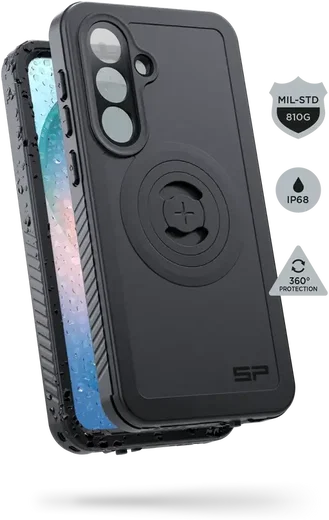 SP Connect Xtreme SPC+ Samsung Galaxy S26 Plus Hoesje Full Protect MagSafe Zwart afbeelding 1