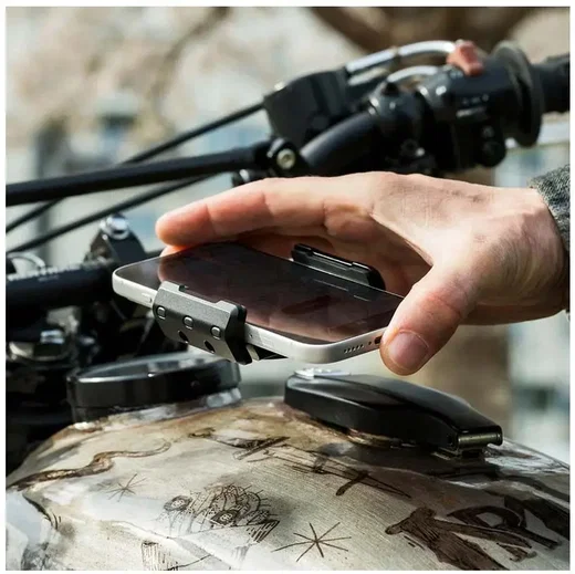 SP Connect Universele Verstelbare Magnetische Telefoonhouder Pro Zwart afbeelding 2