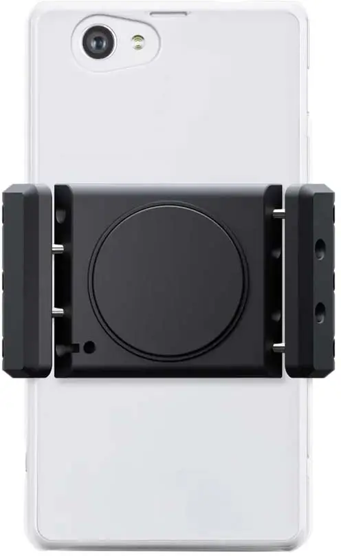 SP Connect Universele Verstelbare Magnetische Telefoonhouder Pro Zwart afbeelding 1