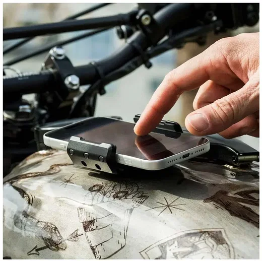 SP Connect Universele Verstelbare Magnetische Telefoonhouder Pro Zwart afbeelding 5