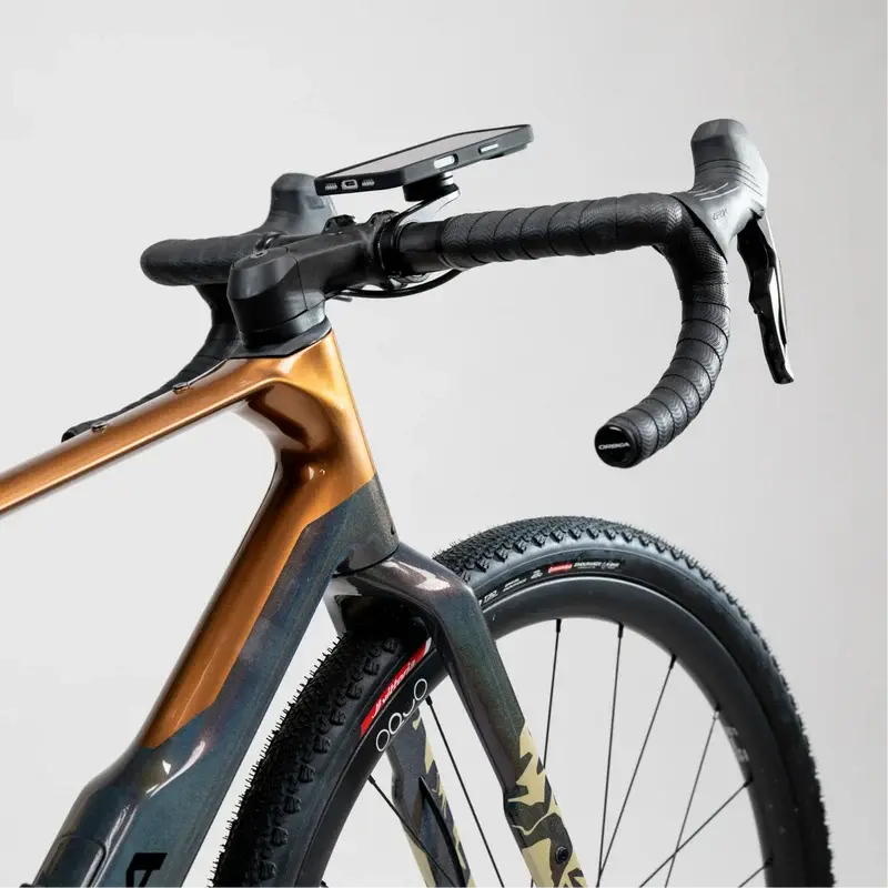 SP Connect Gravel Bike Mount Pro - Telefoonhouder Fiets voor SPC+ Hoesjes Zwart afbeelding 5