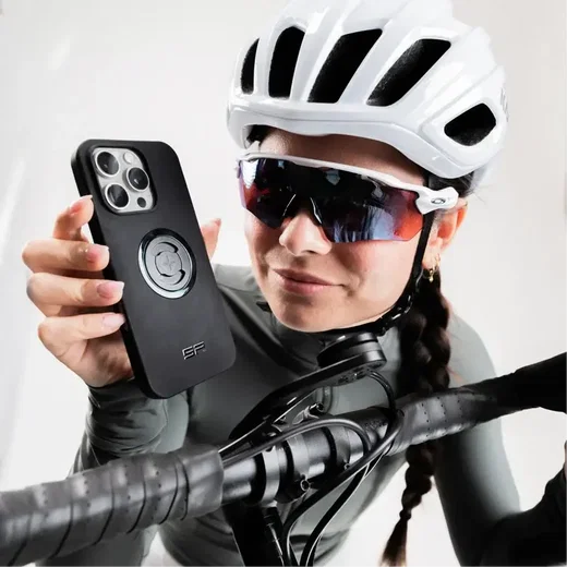 SP Connect Gravel Bike Mount Pro - Telefoonhouder Fiets voor SPC+ Hoesjes Zwart afbeelding 4