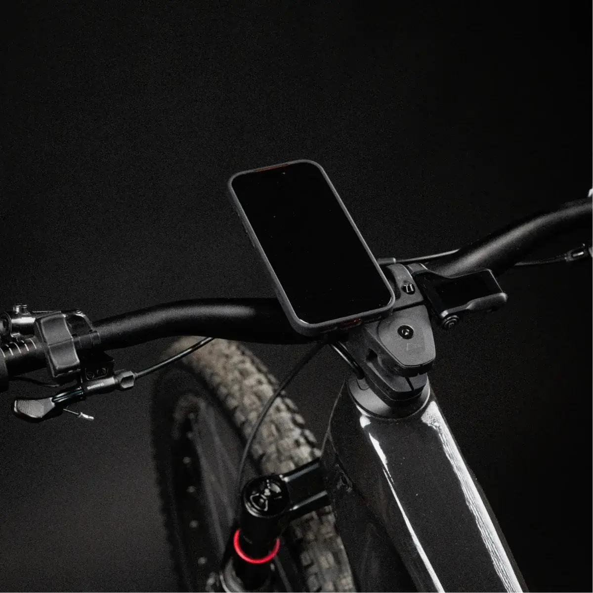 SP Connect Bike Mount - Fiets Telefoonhouder voor SPC+ Hoesjes Zwart afbeelding 3
