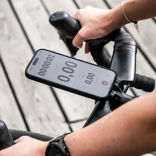 SP Road Bike Mount Pro - Telefoonhouder Fiets voor SPC+ Hoesjes Zwart afbeelding 6