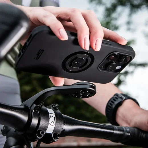 SP Road Bike Mount Pro - Telefoonhouder Fiets voor SPC+ Hoesjes Zwart afbeelding 5