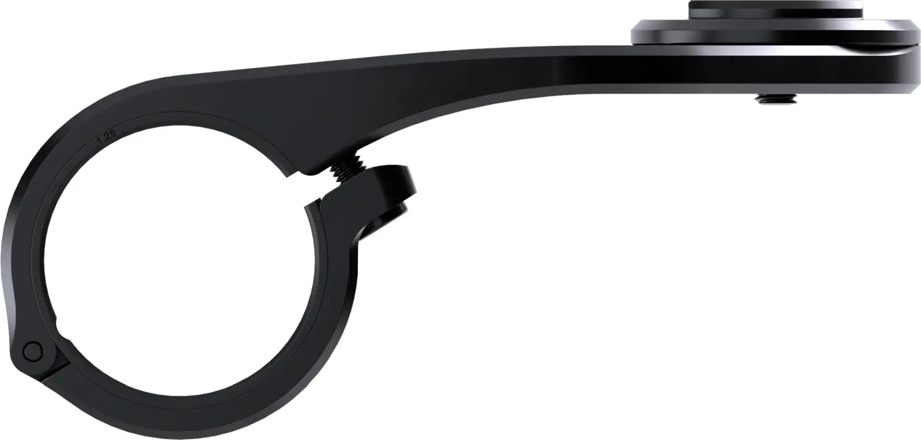 SP Road Bike Mount Pro - Telefoonhouder Fiets voor SPC+ Hoesjes Zwart afbeelding 7