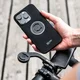 SP Road Bike Mount Pro - Telefoonhouder Fiets voor SPC+ Hoesjes Zwart afbeelding 4
