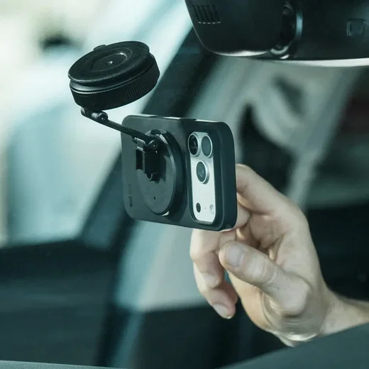 SP Connect Suction Mount Pro - Telefoonhouder Auto Voorruit SPC+ Hoesjes Zwart afbeelding 4