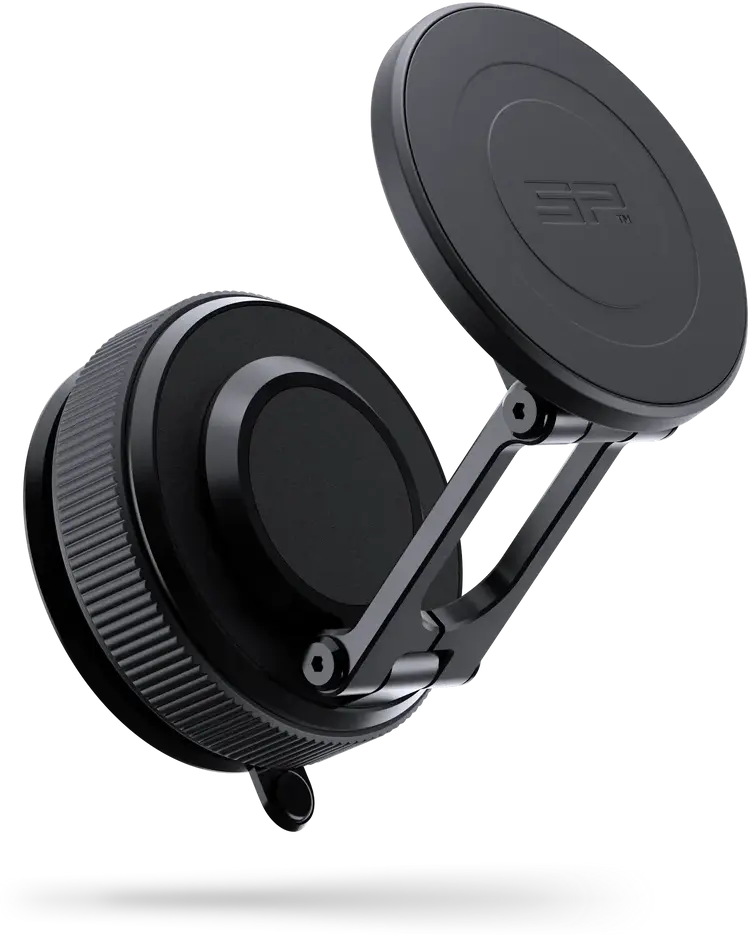 SP Connect Suction Mount Pro - Telefoonhouder Auto Voorruit SPC+ Hoesjes Zwart afbeelding 1