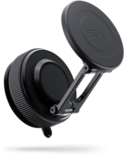 SP Connect Suction Mount Pro - Telefoonhouder Auto Voorruit SPC+ Hoesjes Zwart afbeelding 1