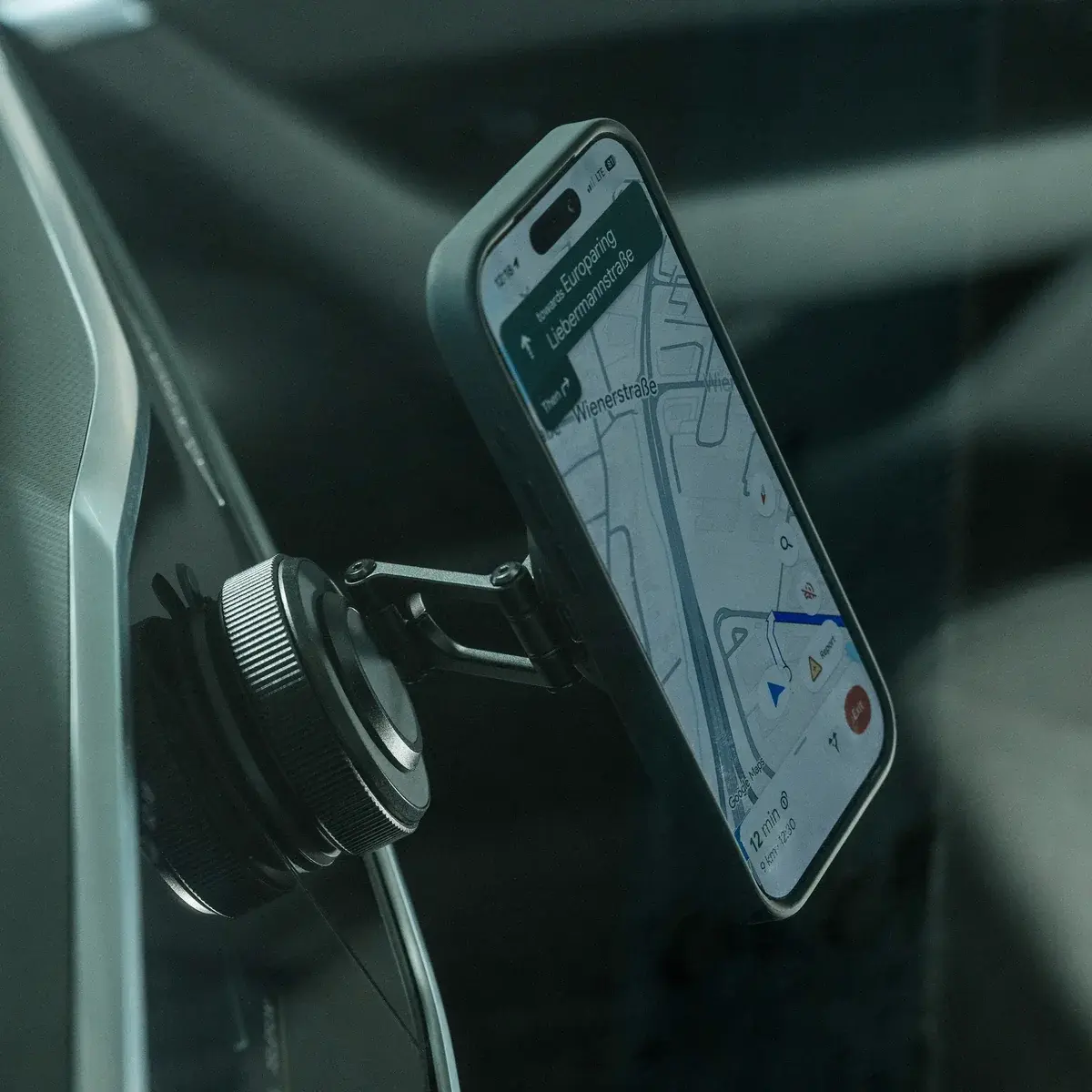 SP Connect Suction Mount Pro - Telefoonhouder Auto Voorruit SPC+ Hoesjes Zwart afbeelding 2