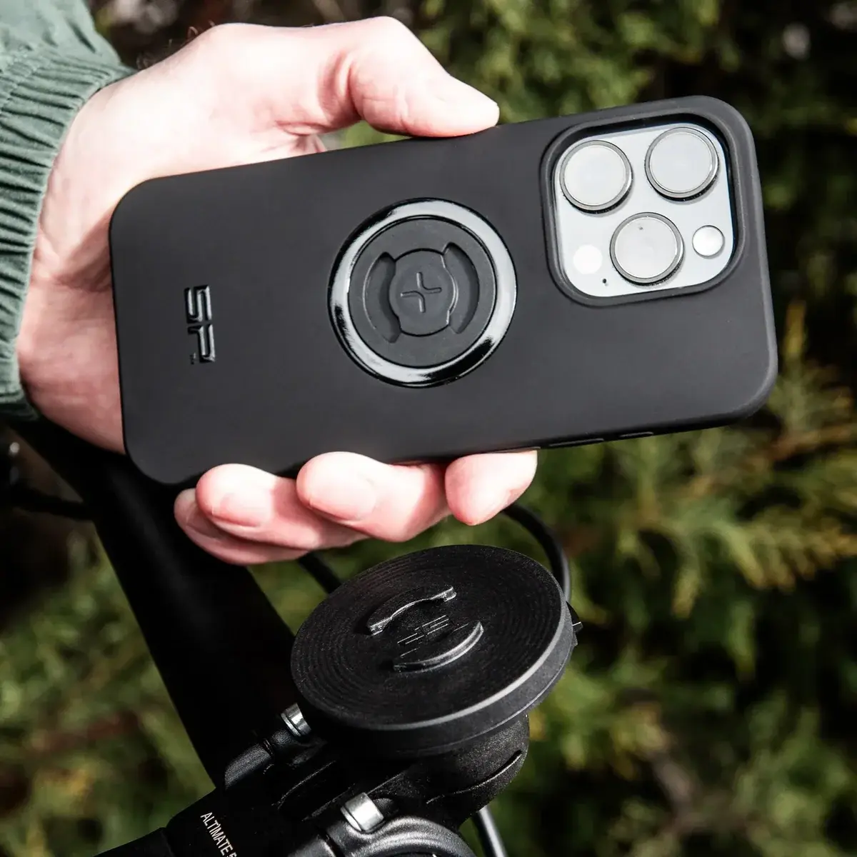 SP Connect E-Cap Wireless Charging Module – Fietslader 10W SPC+ Hoesjes Zwart afbeelding 4