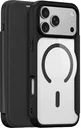 Dux Ducis Skin X Pro Apple iPhone 18 Pro / 17 Pro Hoesje MagSafe Book Case Zwart