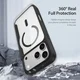 Dux Ducis Skin X Pro Apple iPhone 18 Pro / 17 Pro Hoesje MagSafe Book Case Zwart afbeelding 2