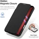 Dux Ducis Skin X Pro Apple iPhone 18 Pro / 17 Pro Hoesje MagSafe Book Case Zwart afbeelding 8
