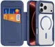 Dux Ducis Skin X Pro Apple iPhone 18 Pro / 17 Pro Hoesje MagSafe Book Case Blauw afbeelding 6