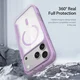 Dux Ducis Skin X Pro Apple iPhone 18 Pro / 17 Pro Hoesje MagSafe Book Case Roze afbeelding 2