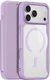 Dux Ducis Skin X Pro Apple iPhone 18 Pro / 17 Pro Hoesje MagSafe Book Case Roze