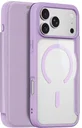 Dux Ducis Skin X Pro Apple iPhone 18 Pro / 17 Pro Hoesje MagSafe Book Case Roze