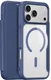 Dux Ducis Skin X Pro Apple iPhone 18 Pro Max / 17 Pro Max Hoesje MagSafe Blauw afbeelding 1