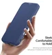Dux Ducis Skin X Pro Apple iPhone 18 Pro Max / 17 Pro Max Hoesje MagSafe Blauw afbeelding 7