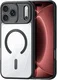 Dux Ducis Aimo Apple iPhone 18 Pro / 17 Pro Hoesje MagSafe Back Cover Zwart afbeelding 1