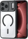 Dux Ducis Aimo Apple iPhone 18 Pro / 17 Pro Hoesje MagSafe Back Cover Zwart
