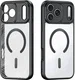 Dux Ducis Aimo Apple iPhone 18 Pro / 17 Pro Hoesje MagSafe Back Cover Zwart afbeelding 2
