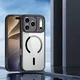 Dux Ducis Aimo Apple iPhone 18 Pro Max / 17 Pro Max Hoesje MagSafe Zwart afbeelding 3