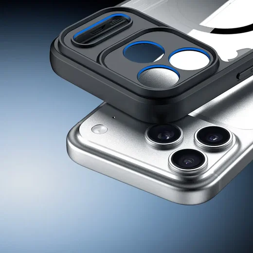 Dux Ducis Aimo Apple iPhone 18 Pro Max / 17 Pro Max Hoesje MagSafe Zwart afbeelding 7