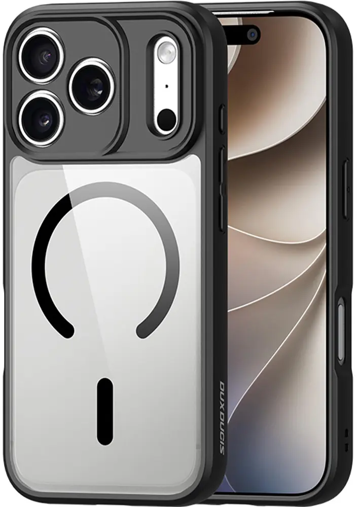 Dux Ducis Aimo Apple iPhone 18 Pro Max / 17 Pro Max Hoesje MagSafe Zwart afbeelding 10