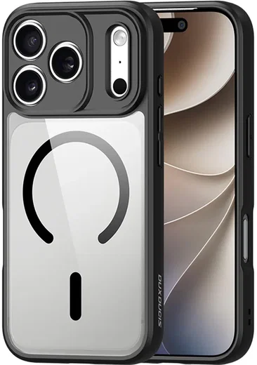 Dux Ducis Aimo Apple iPhone 18 Pro Max / 17 Pro Max Hoesje MagSafe Zwart afbeelding 10