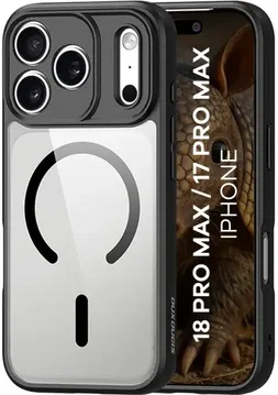 Dux Ducis Aimo Apple iPhone 18 Pro Max / 17 Pro Max Hoesje MagSafe Zwart