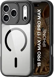 Dux Ducis Aimo Apple iPhone 18 Pro Max / 17 Pro Max Hoesje MagSafe Zwart afbeelding