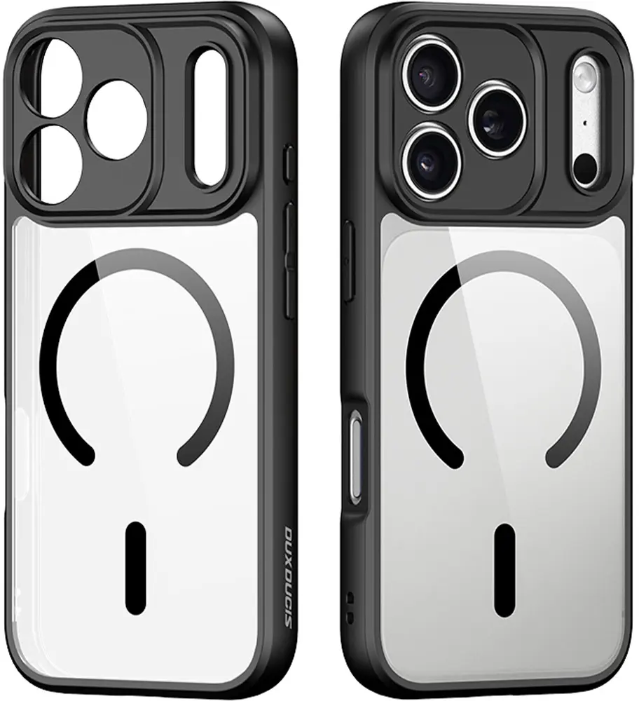 Dux Ducis Aimo Apple iPhone 18 Pro Max / 17 Pro Max Hoesje MagSafe Zwart afbeelding 2