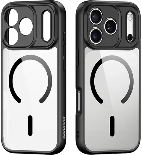 Dux Ducis Aimo Apple iPhone 18 Pro Max / 17 Pro Max Hoesje MagSafe Zwart afbeelding 2