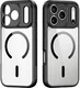 Dux Ducis Aimo Apple iPhone 18 Pro Max / 17 Pro Max Hoesje MagSafe Zwart afbeelding 2