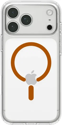 Spigen Ultra Hybrid MagFit iPhone 18 Pro Max / 17 Pro Max Hoesje Clear Oranje afbeelding 11