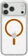 Spigen Ultra Hybrid MagFit iPhone 18 Pro Max / 17 Pro Max Hoesje Clear Oranje afbeelding 11