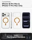 Spigen Ultra Hybrid MagFit iPhone 18 Pro Max / 17 Pro Max Hoesje Clear Oranje afbeelding 4