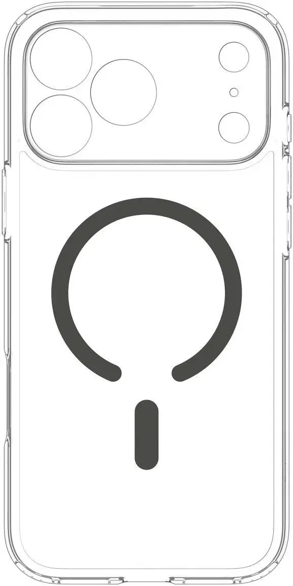 Spigen Ultra Hybrid MagFit iPhone 18 Pro Max / 17 Pro Max Hoesje Graphite afbeelding 12
